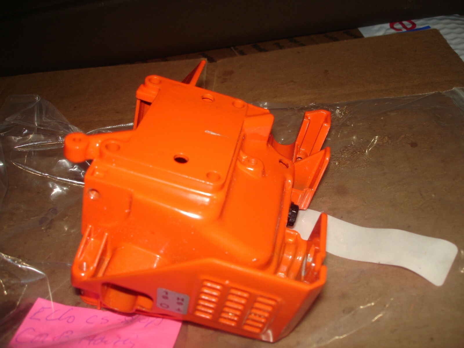 Echo cs-800p carb housing chainsaw part 