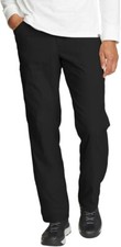 Eddie Bauer Men's Stretch Rainier Tech Pants, Black, Size 32X29