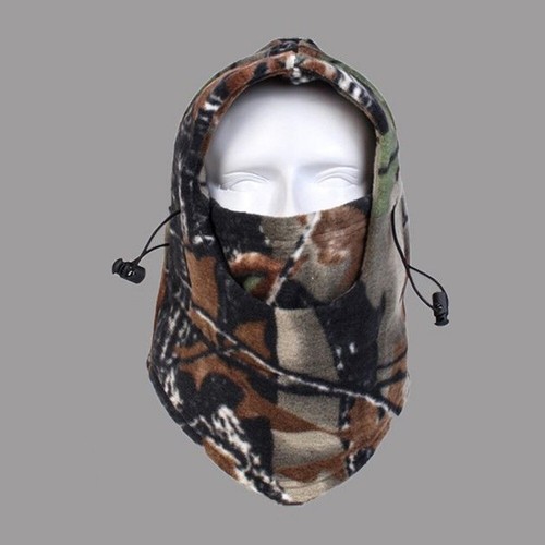 Winter Fleece Balaclava UV Sun Protection Warmer Face Masks for Ski Face Cover - Picture 21 of 31