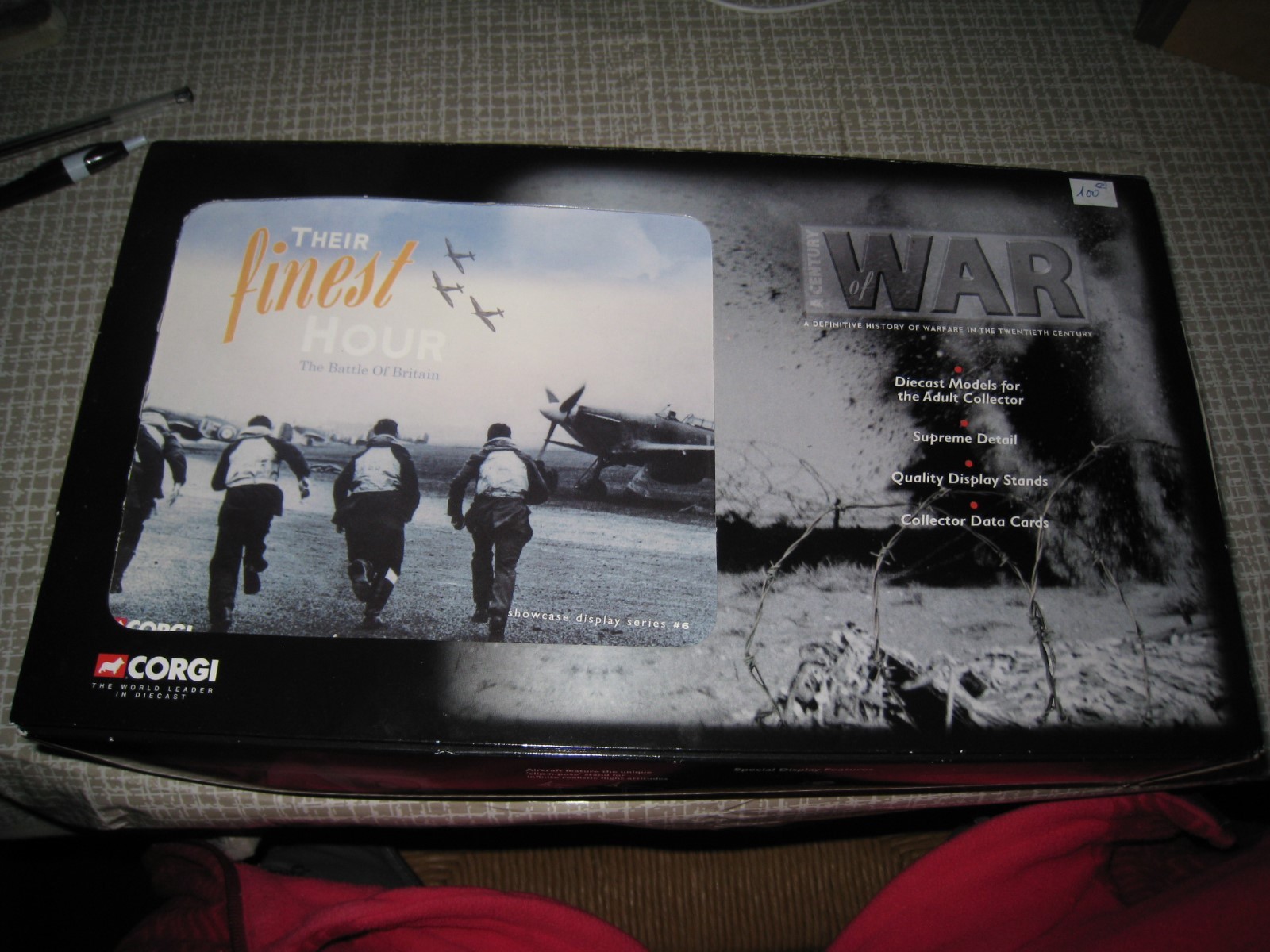 Coffret CORGI The finest Hour Coffret CORGI The finest Hour