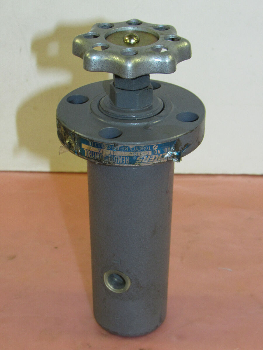 VICKERS C-175-B-11-JA-J REMOTE CONTROL PRESSURE RELIEF VALVE VICKERS C-175-B-11-JA-J REMOTE CONTROL PRESSURE RELIEF VALVE