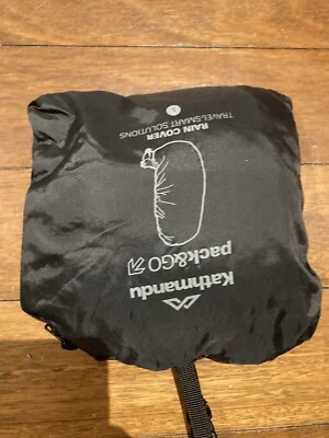 kathmandu backpack rain cover