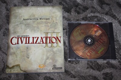 Sid Meier's Civilization III 3 Pc New XP Build Empires Battle Great Generals 