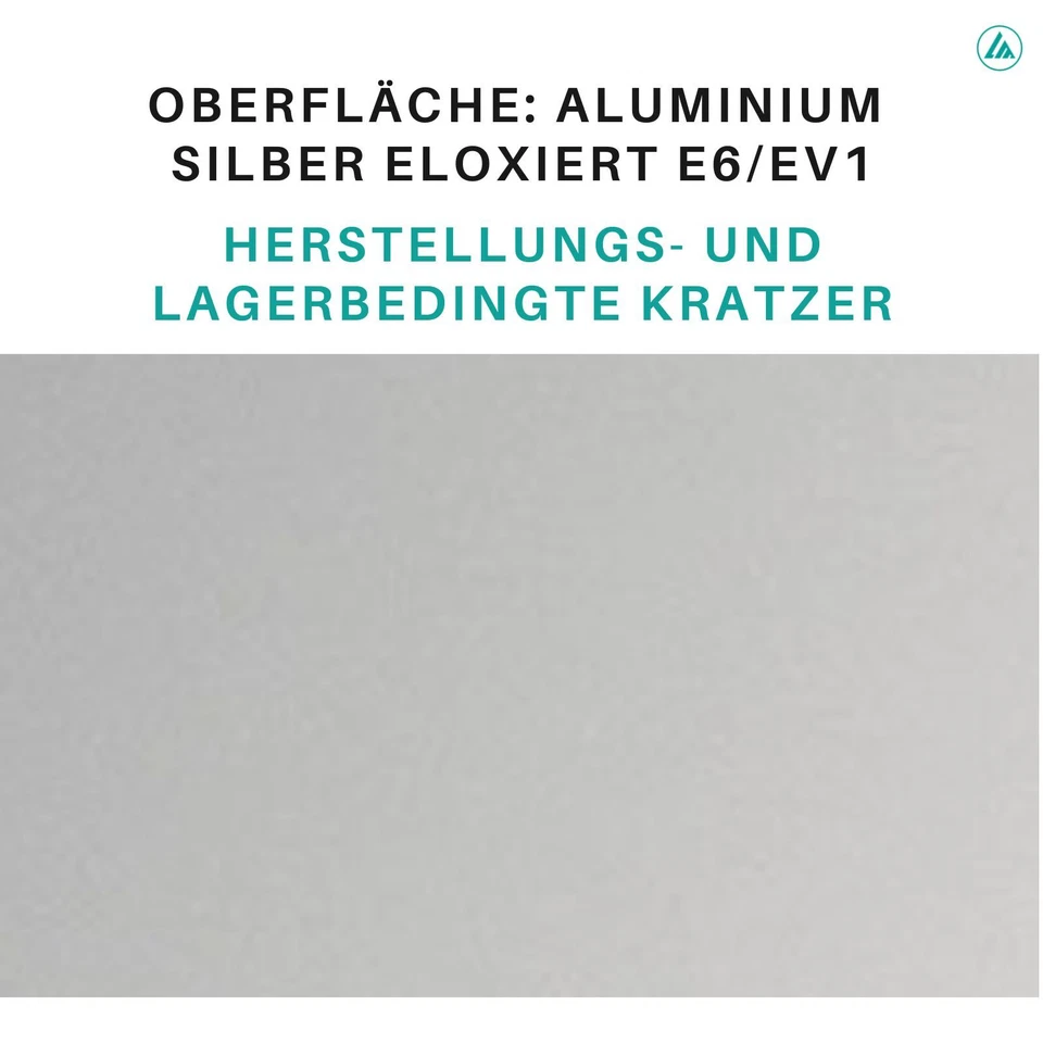 Alu C-Profil 1,5-2m ELOXIERT Aluminium Laufschiene Profil Schiene M6,M8,M10,M12 - Bild 4 von 4