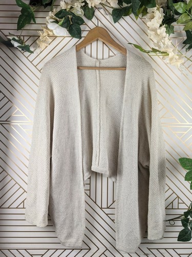 brandy melville cream cardigan