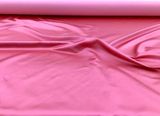 Heritage Fabrics Sateen Cotton Blend Fabric Emory Blossom Pink Apparel FF56