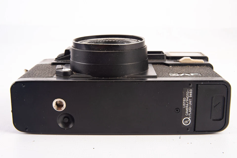 Minolta Hi-Matic AF 35mm Film Camera w Rokkor 38mm f/2.8 Lens Parts Repair V16 - Image 4 of 4