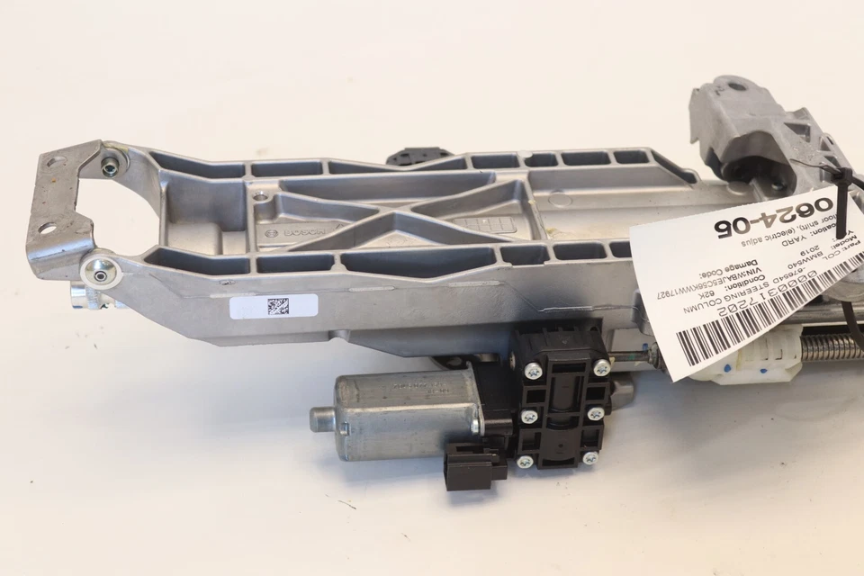 2017-2020 BMW 540I G30 RWD STEERING COLUMN W/ POWER MOTORS US MARKET OEM - Image 3 of 4