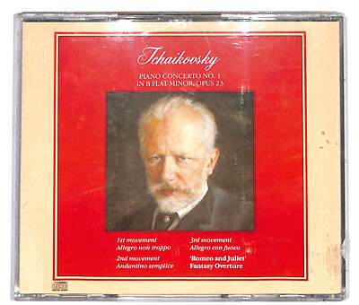 EBOND Chaikovsky: Klavier Konzert Nr. 1 B Flat Minor Op. 23 - CD CD0 EDITORIAL