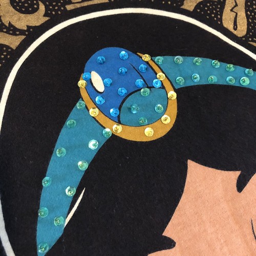 Vintage Disney Aladdin Jasmine T Shirt Donn Kenny All Over Print AOP Size Large - Bild 10 von 10