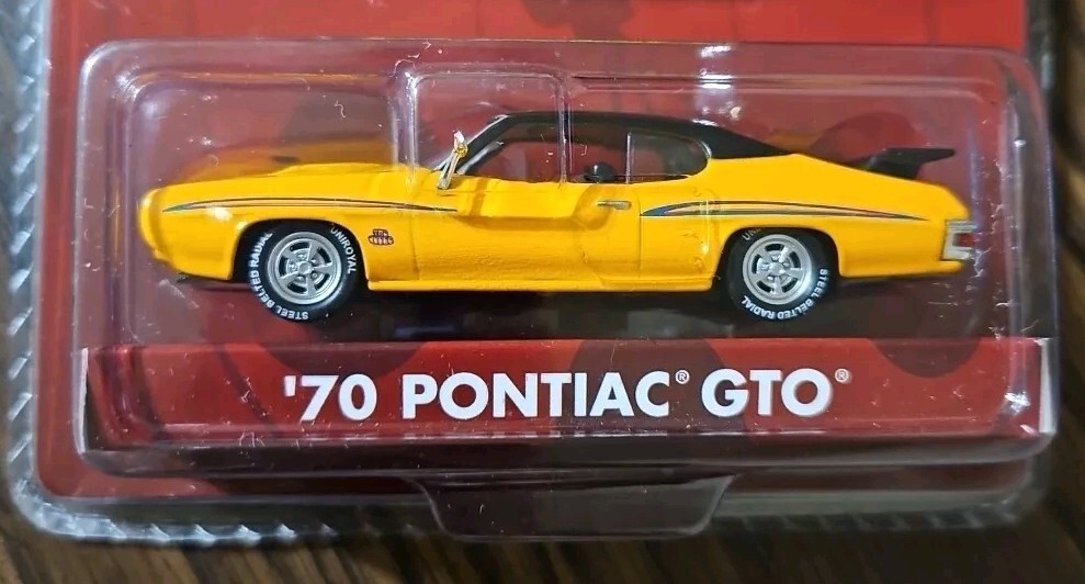 1970 Pontiac GTO 2006 Malibu International Reel Rides Dazed
