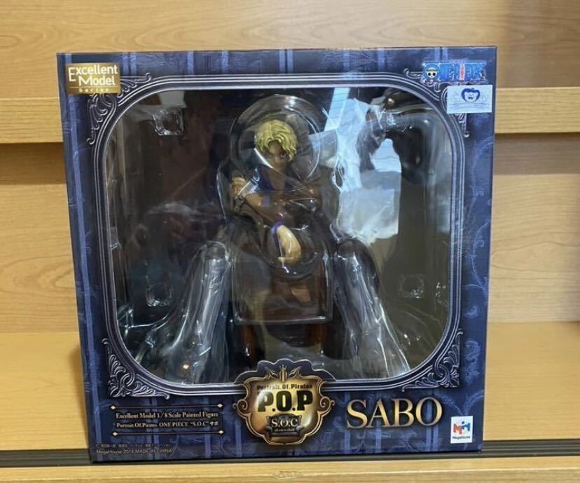 MegaHouse - P.O.P サボ ONE PIECE (POP） MegaHouse SABO P.O.P Portrait Of Pirates | eBay