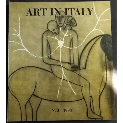 Art in Italy Nr.2 - 1993 - O. Ronda - Plumcake - V. Berti etc.