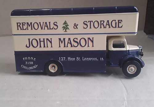 Corgi Classics Bedford O Pantechnicon 97089 Masons, 1.50 Liverpool Philharmonic - Picture 4 of 5