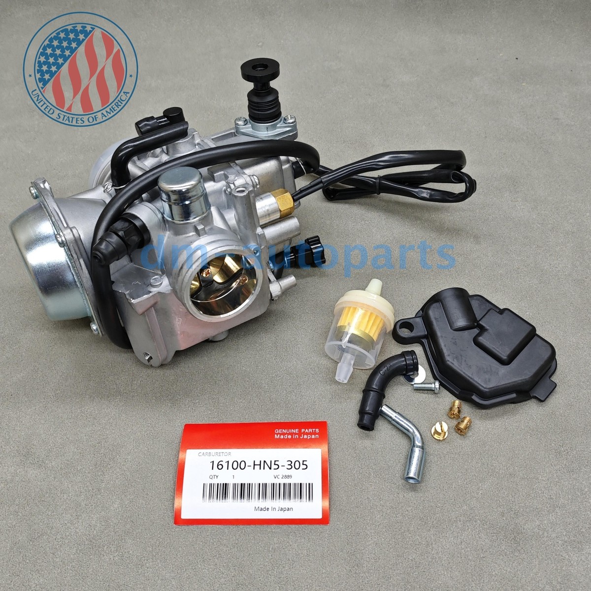 16100-HN5-M41 Carburetor Fit For 2000-2006 Honda Rancher 350 TRX350 Carb