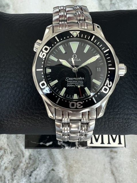 OMEGA Seamaster Men's Black Watch 