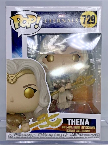 Thena - The Eternals  - #729 - Marvel - Funko Pop! P254