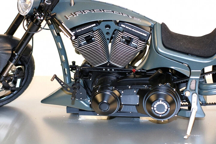 KissTrueScale  #KTS001 1/6 KTS Walz Rampage Reventon Gray-Assembled Model - Image 3 of 4