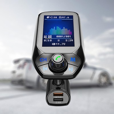 FM-Transmitter Fürs Auto UKW-Sender Aux Startprogramm Wagen
