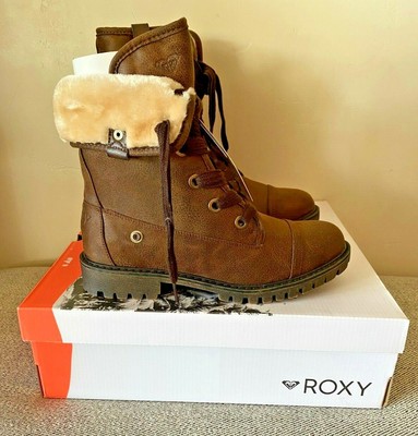 roxy lace up boots
