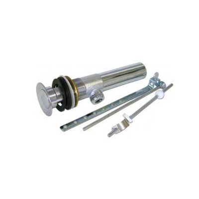Kissler 08-1004 1-1/4'' Pipe Dia., 22 Ga. Brass, Pop Up Assembly