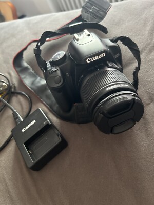 canon eos 450d mit Objektiv