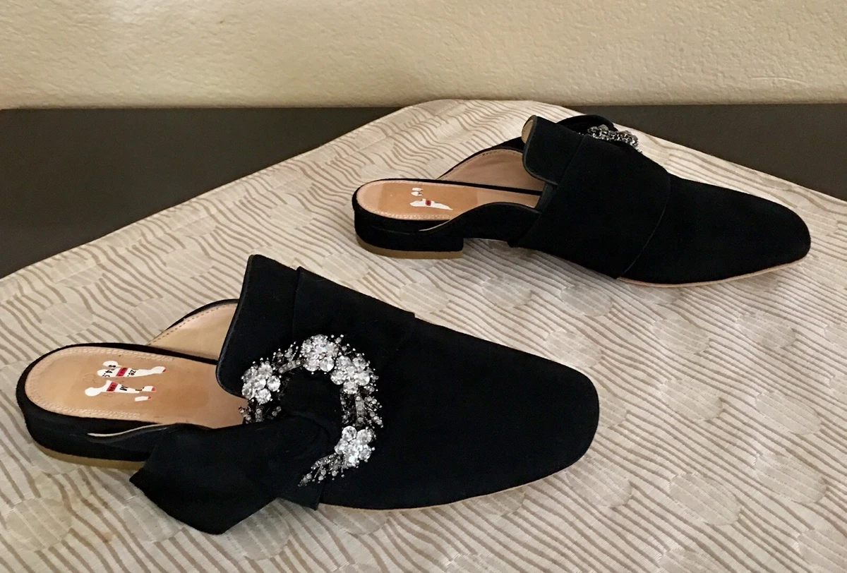 Bill blass mules clearance