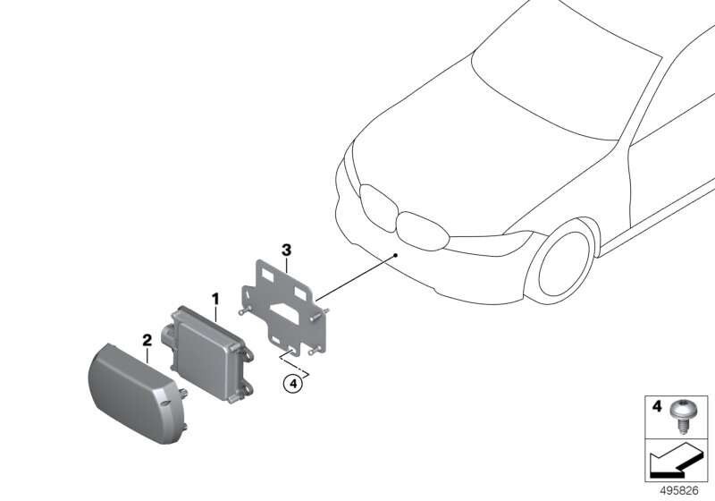 BMW RADOM 66316877219 online kaufen | eBay 