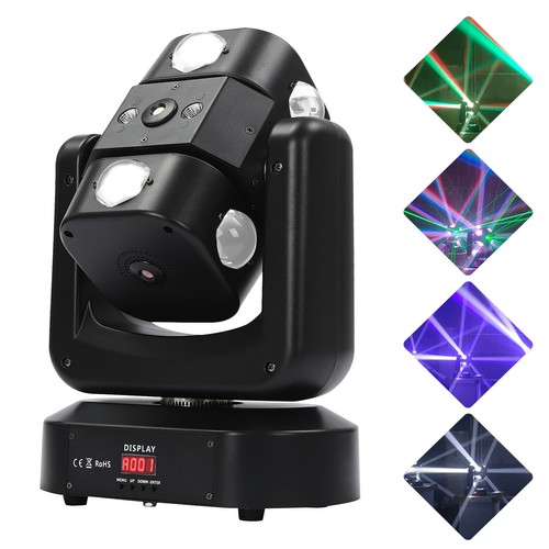 Luz de escenario cabezal móvil de haz láser LED 120 W DMX Gobo Spot Iluminación DJ Disco Bar - Imagen 2 de 18