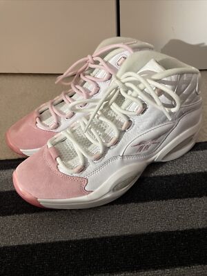 Size Reebok Question Mid Pink Toe 2021
