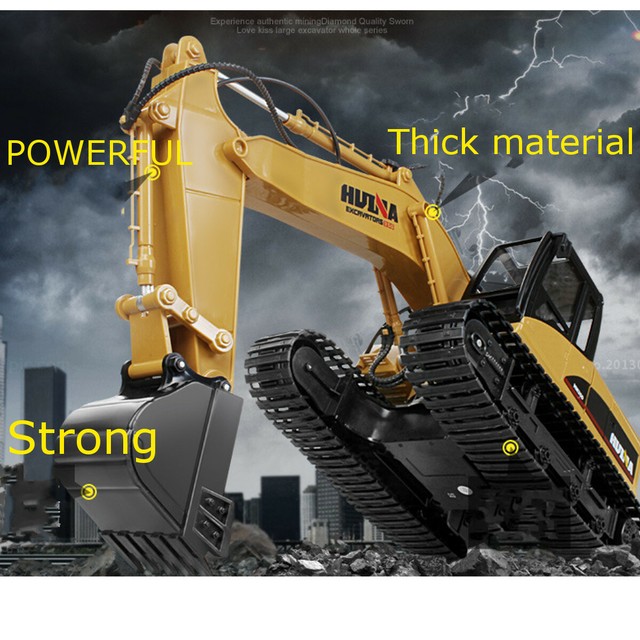 huina toys 1550 rc excavator