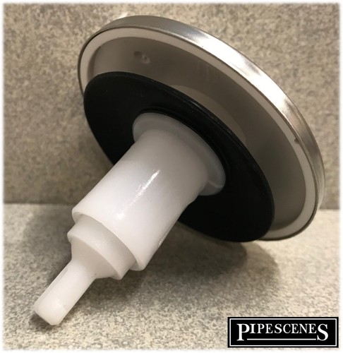NEW Push Roca Laura Pop Up Plug 64mm Click Clack *All Dimensions In Advert* - Picture 7 of 8