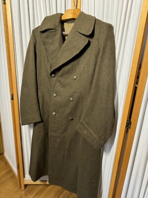 ジャケット・アウター 40's French Army? jacket Antimite Definitif Vintage 40s WWII French Wool Military Jacket