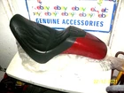 HARLEY DAVIDSON CORBIN SEAT SOFTAIL YOUNG GUN SEAT STITCHED FLAMES REDTAIL ST0-G