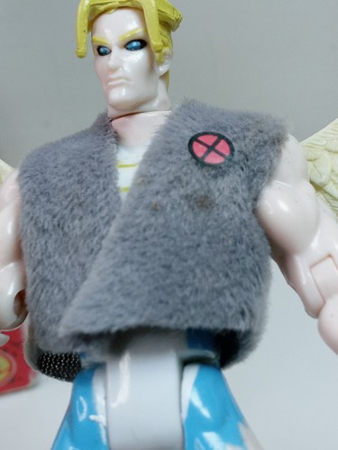X-Men Savage Land Figures ToyBiz Angel Sauron Storm Colossus Joseph INCOMPLETE - Picture 6 of 18