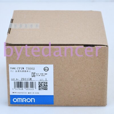 1PC New in box  Model CP1W-TS002 One year warranty Fast Delivery OM9T #W2