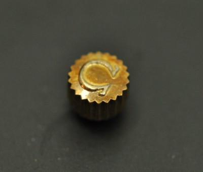 Omega watch crown 3.4mm Passt 0.9mm Gewunden Vorbau Y7