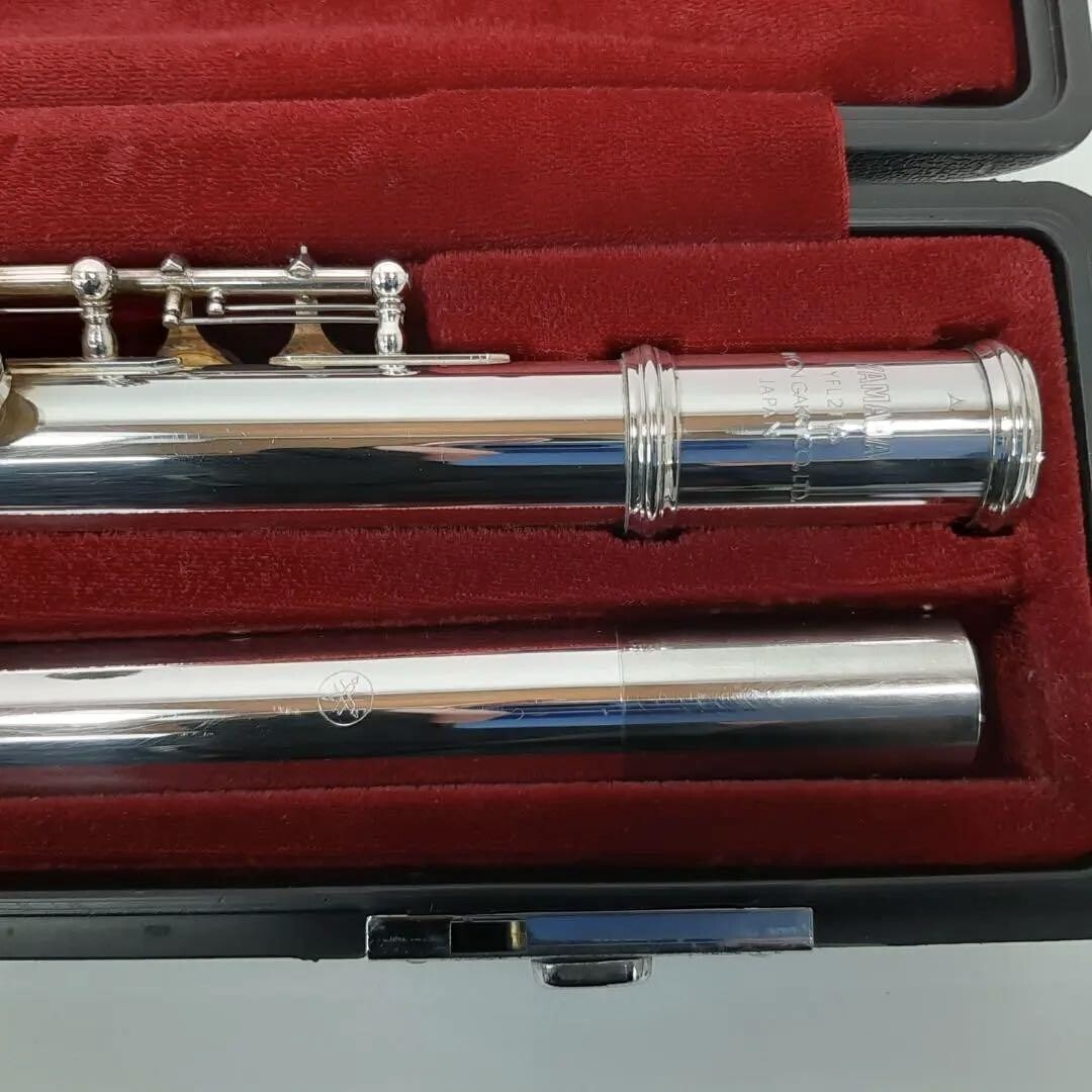 Yamaha Flute YFL-211 with E-mechanism | eBay