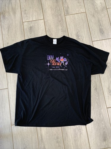Sys admin day 07/26 Hero System Admin Developers Gift T-Shirt 3xl, f7