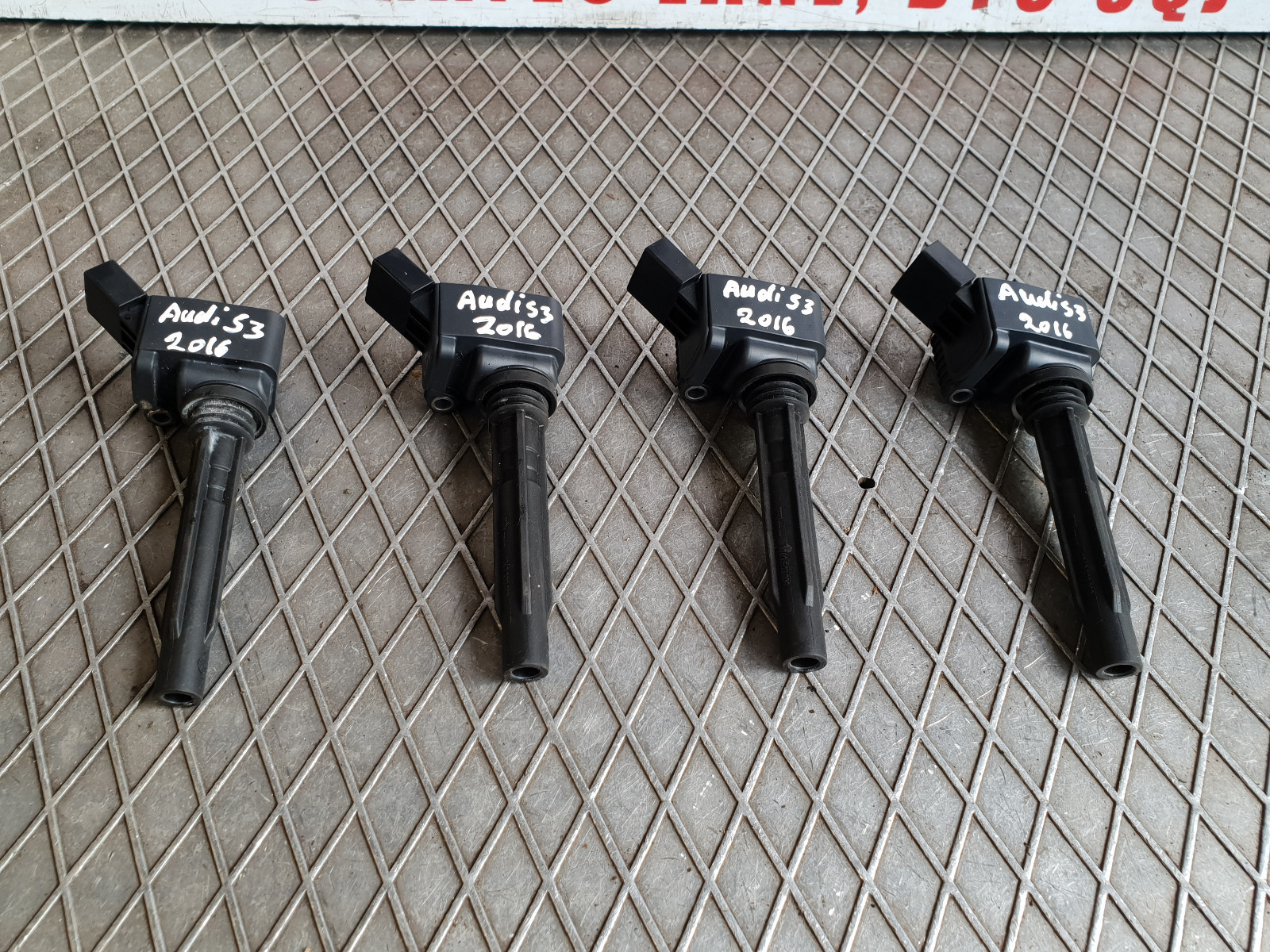 AUDI S3 QUATTRO 2.0 PETROL 2016 4X IGNITION COIL PACK 06J905110F eBay