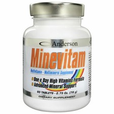 ANDERSON MINEVITAM 60 CPR