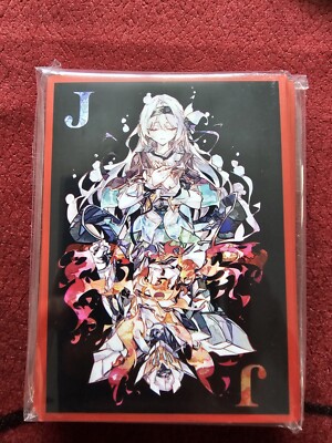 Honkai Star Rail Firefly Sam Joker Anime Doujin Card Sleeve Standard Size 60 Ct 