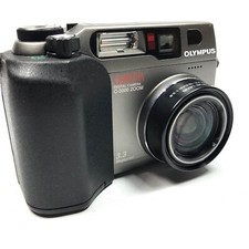 Olympus CAMEDIA C-3000 Zoom 3.3MP Digital Camera No Memory Card For Parts