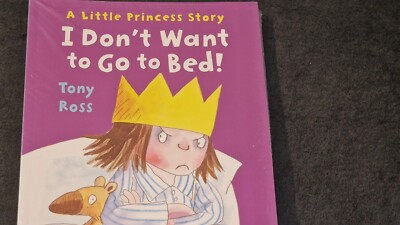 The Little Princess Tony Ross Children Child Kid Stories 10 Books Collection Set