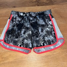 Old Navy Active Athletic Running Shorts Dark Light Gray Black Youth Girls XL GUC