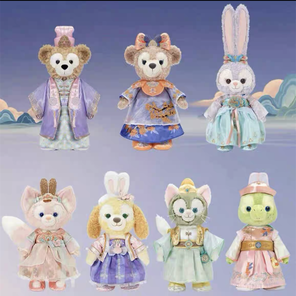 【限定販売】 friends Duffy mid-autumn 2024 authentic Disney 7 set plush その他