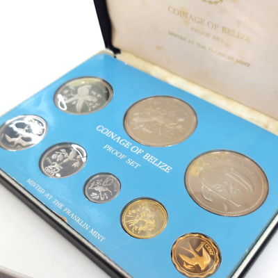 ベリーズ 1975年 銀貨　Coinage of BELIZE ベリーズ 1975年 銀貨 Coinage of BELIZE - メルカリ