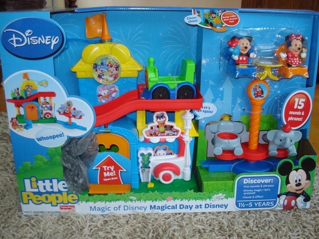 little people magical day at disney