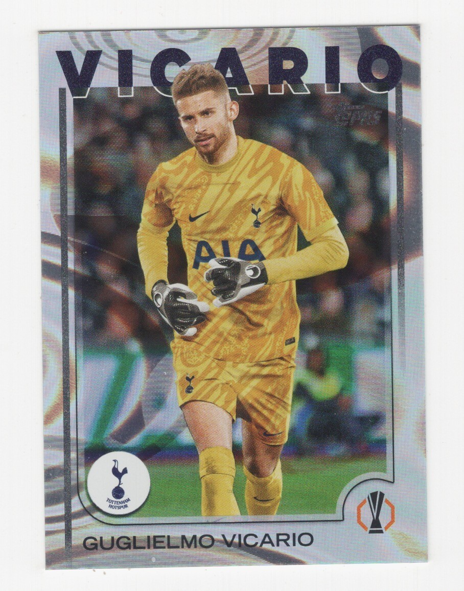 2024-25 TOPPS UEFA CLUB COMPETITIONS RAIN DROP PARALLEL