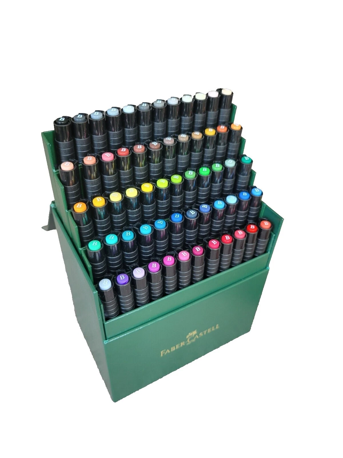 Cepillo metálico Faber-Castell Marcadores para artistas